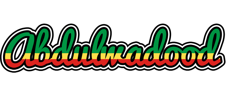 Abdulwadood african logo