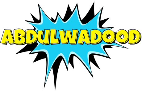 Abdulwadood amazing logo