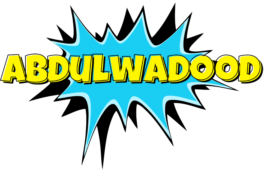 Abdulwadood amazing logo