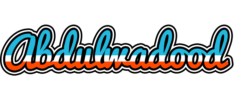 Abdulwadood america logo