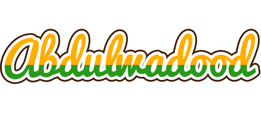 Abdulwadood banana logo