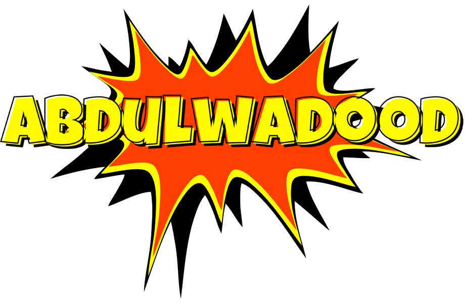 Abdulwadood bazinga logo