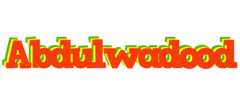 Abdulwadood bbq logo