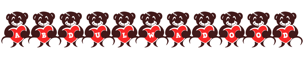Abdulwadood bear logo