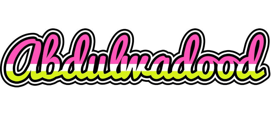 Abdulwadood candies logo