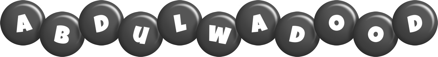 Abdulwadood candy-black logo