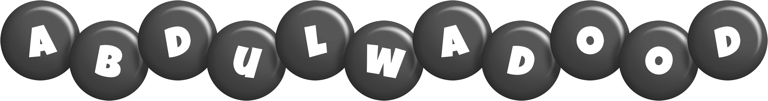 Abdulwadood candy-black logo