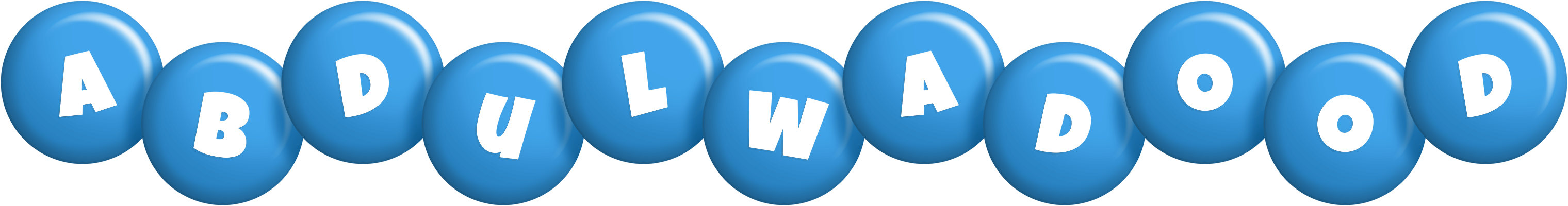 Abdulwadood candy-blue logo