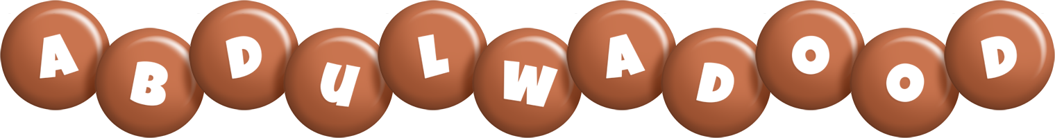 Abdulwadood candy-brown logo