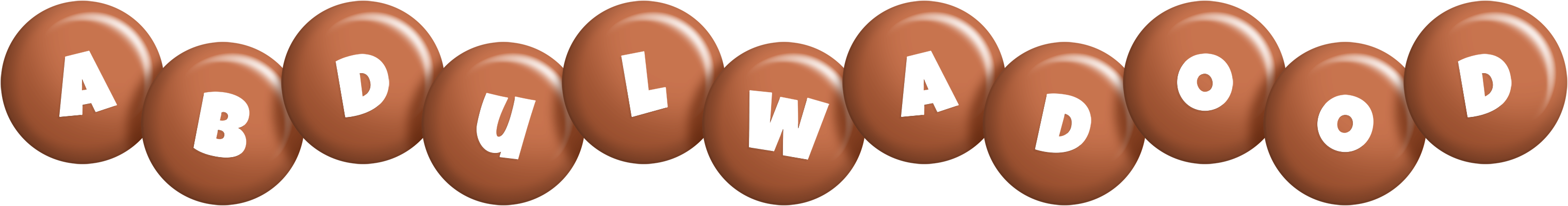 Abdulwadood candy-brown logo