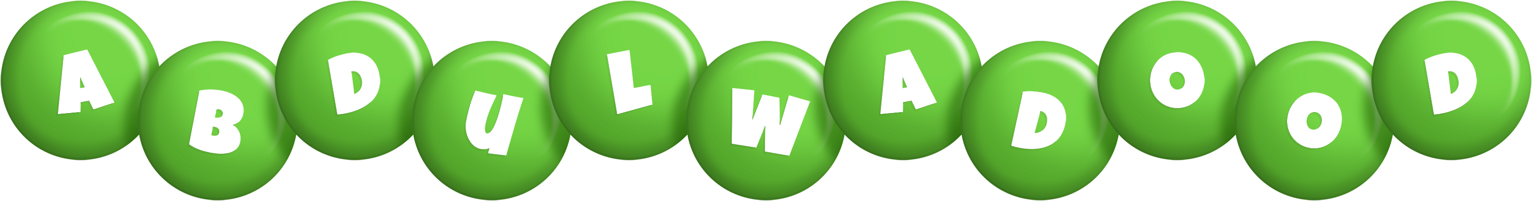 Abdulwadood candy-green logo
