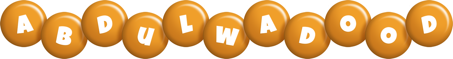 Abdulwadood candy-orange logo