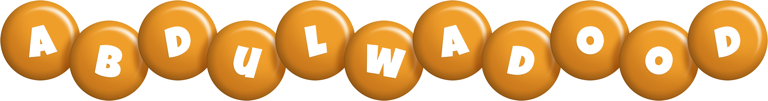 Abdulwadood candy-orange logo