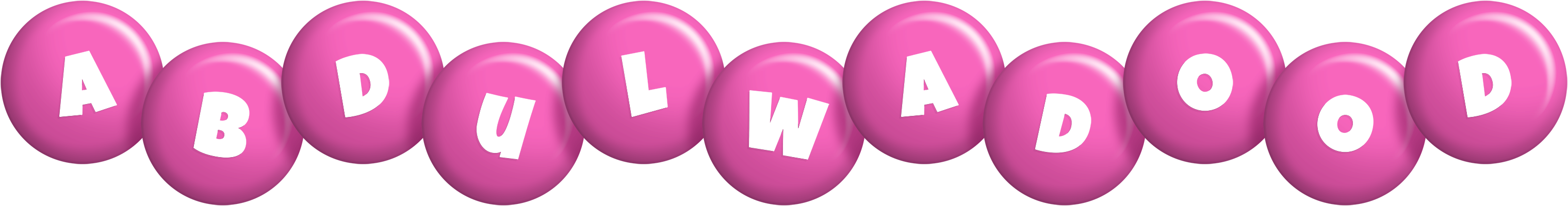 Abdulwadood candy-pink logo