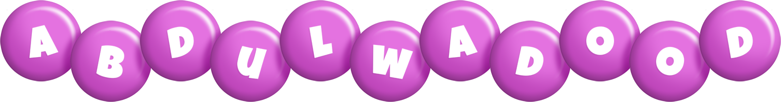 Abdulwadood candy-purple logo