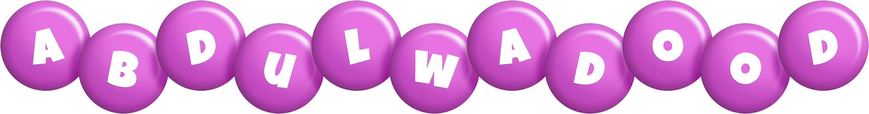 Abdulwadood candy-purple logo