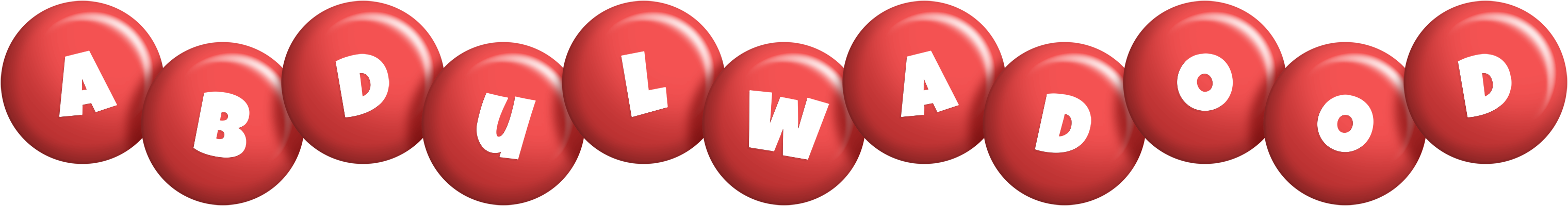 Abdulwadood candy-red logo