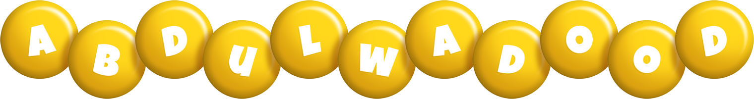 Abdulwadood candy-yellow logo