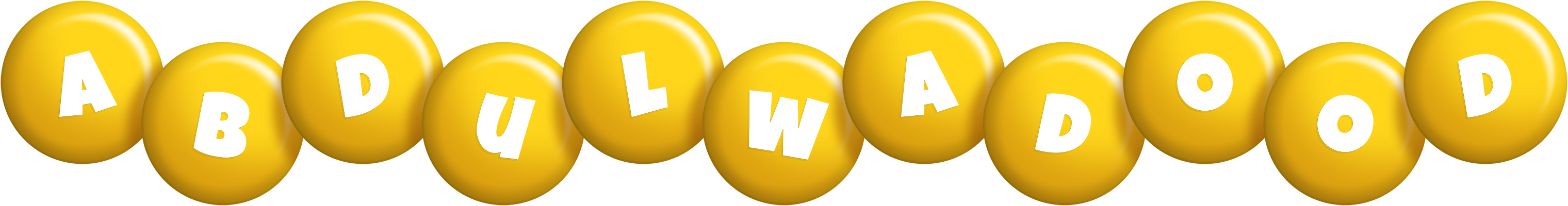 Abdulwadood candy-yellow logo