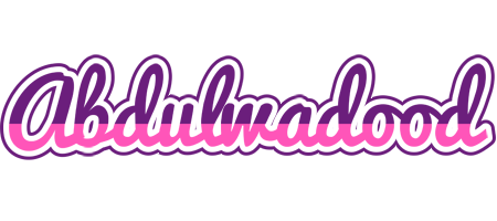 Abdulwadood cheerful logo