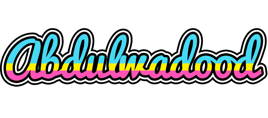 Abdulwadood circus logo