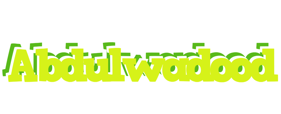 Abdulwadood citrus logo
