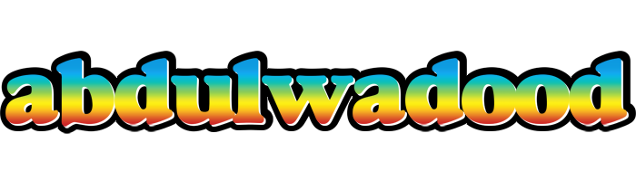 Abdulwadood color logo