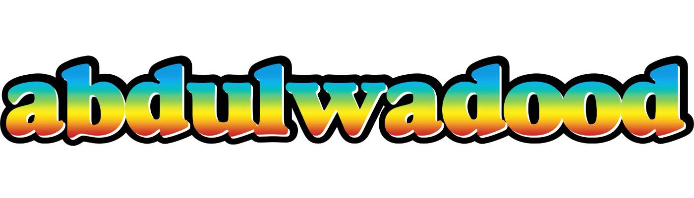 Abdulwadood color logo