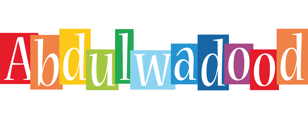 Abdulwadood colors logo