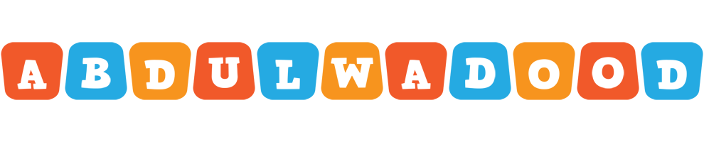 Abdulwadood comics logo