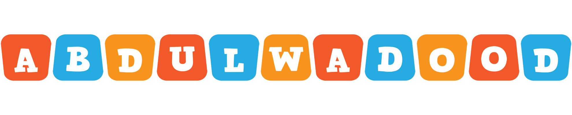 Abdulwadood comics logo