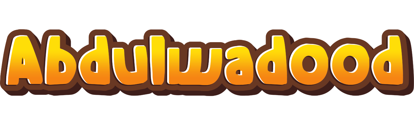 Abdulwadood cookies logo