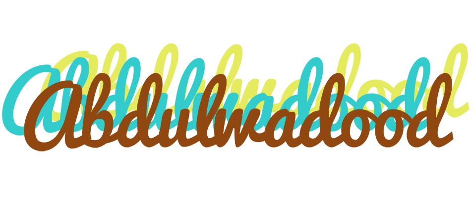 Abdulwadood cupcake logo