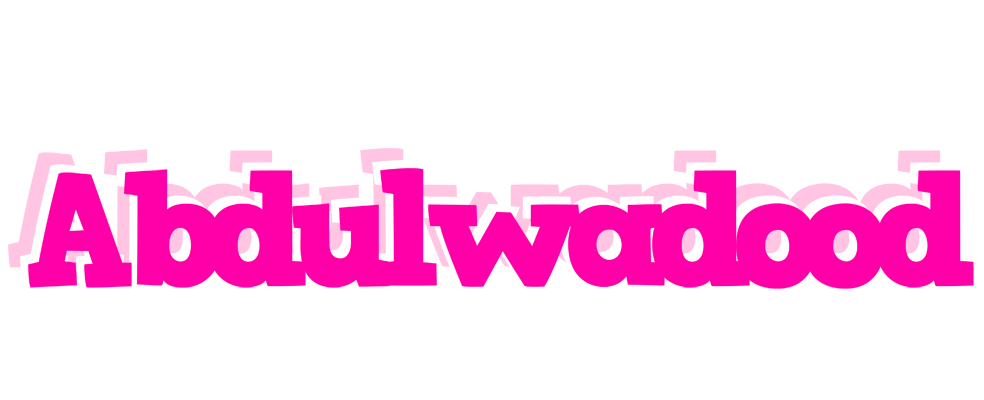 Abdulwadood dancing logo