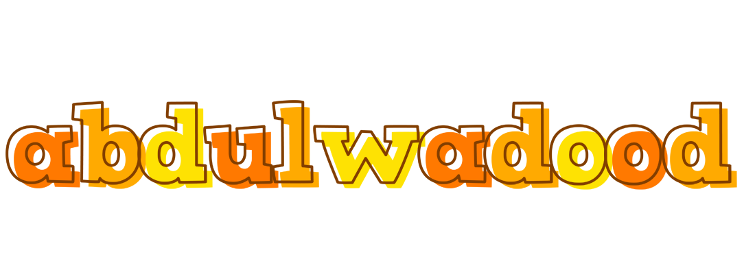 Abdulwadood desert logo