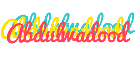 Abdulwadood disco logo