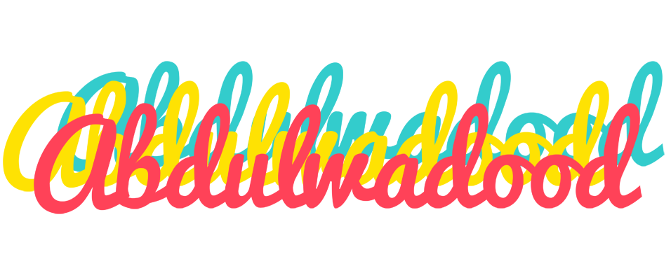 Abdulwadood disco logo