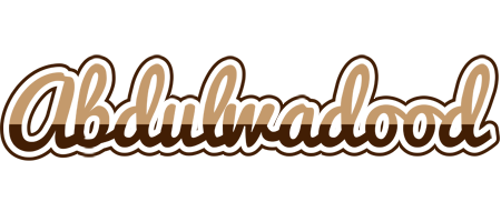 Abdulwadood exclusive logo