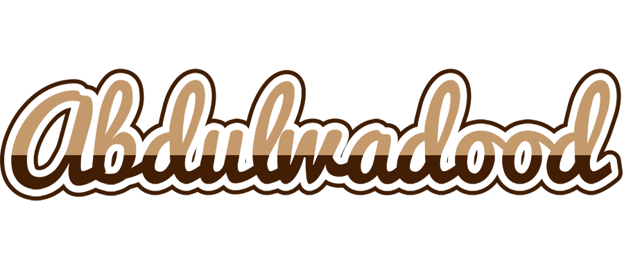 Abdulwadood exclusive logo