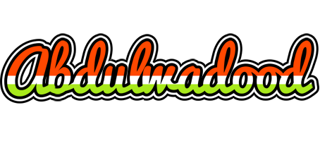 Abdulwadood exotic logo