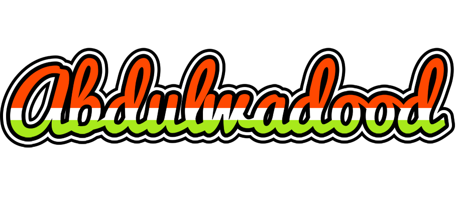 Abdulwadood exotic logo