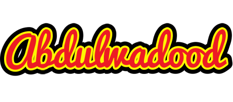 Abdulwadood fireman logo