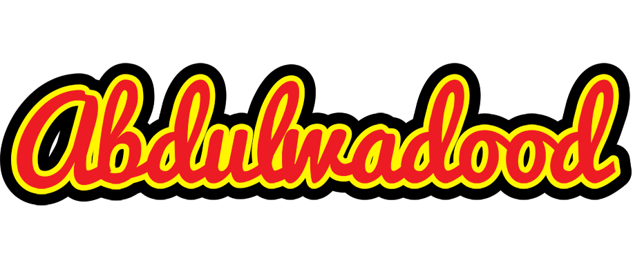 Abdulwadood fireman logo