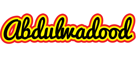 Abdulwadood flaming logo