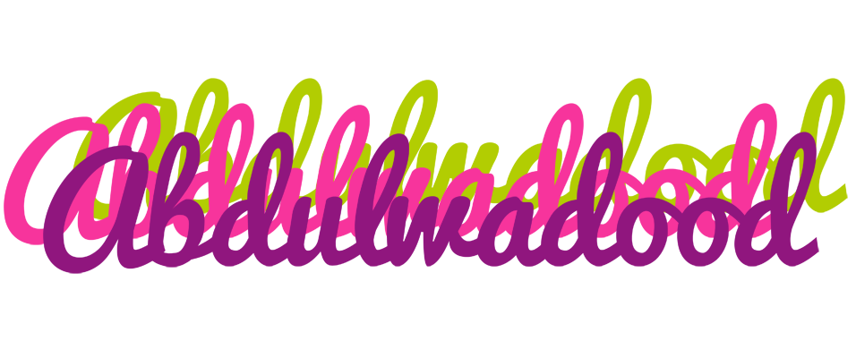 Abdulwadood flowers logo