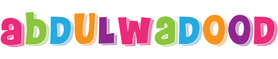 Abdulwadood friday logo