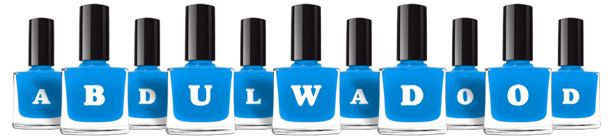 Abdulwadood glossy logo