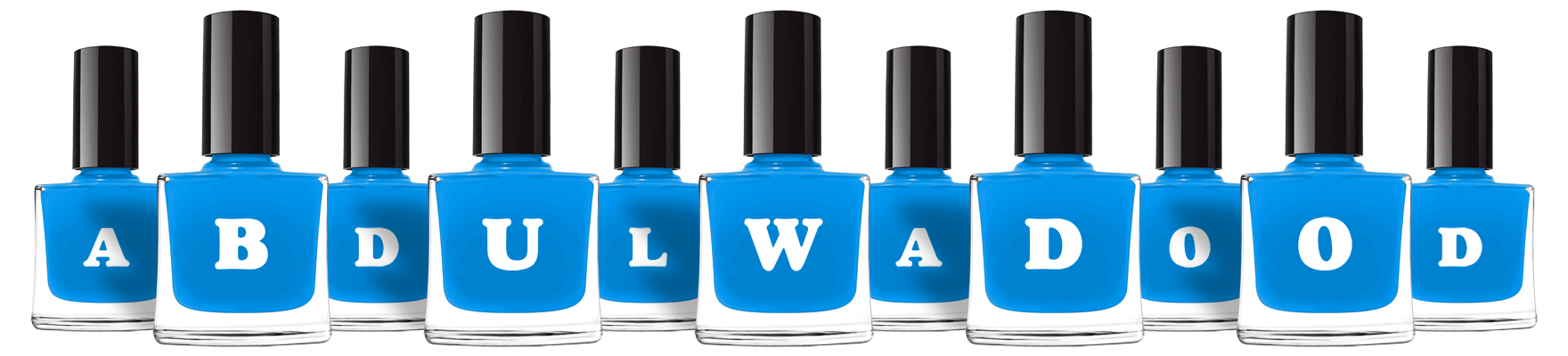 Abdulwadood glossy logo