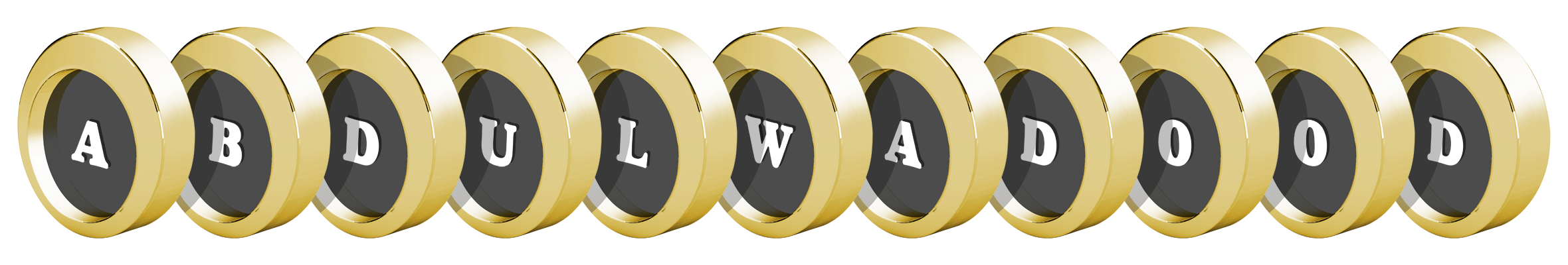 Abdulwadood gold logo