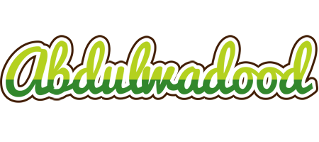Abdulwadood golfing logo